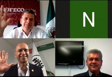NOS UNIMOS CON PROFECO PARA EVITAR AUMENTO INJUSTIFICADO DE PRECIOS POR COVID-19